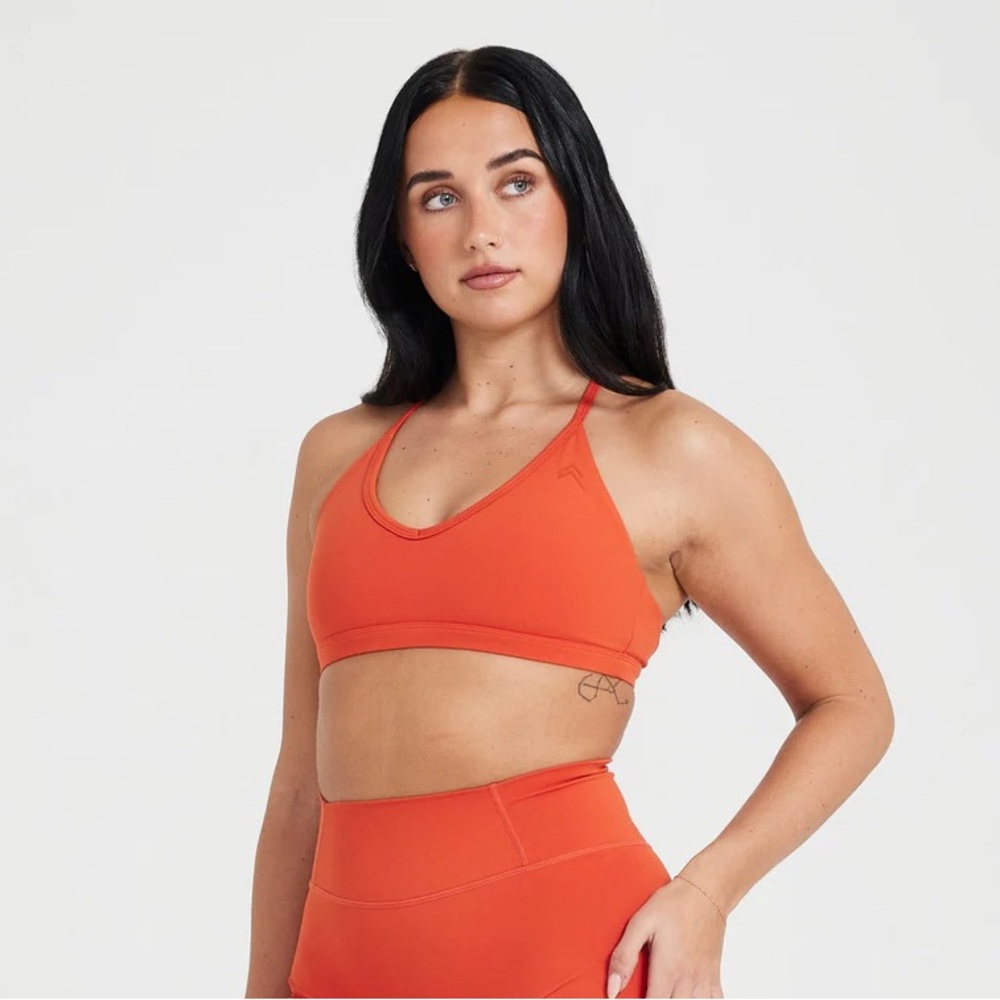 Oner Active TIMELESS STRAPPY BRALETTE in Spice